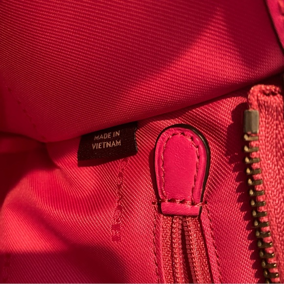 NWOT Coach Dahlia Pink Crossbody - Picture 9 of 17
